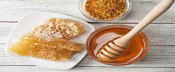 Sesame et miel pour grossir les fessiers