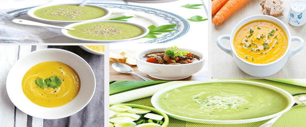 Soupe diététique