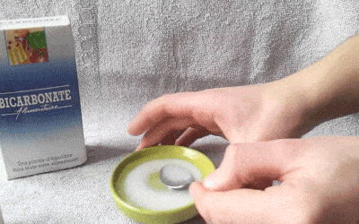 Le bicarbonate de soude pour fermer les pores du visage