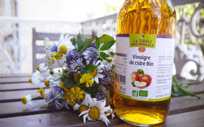 Le vinaigre de cidre pour les pores dilatés
