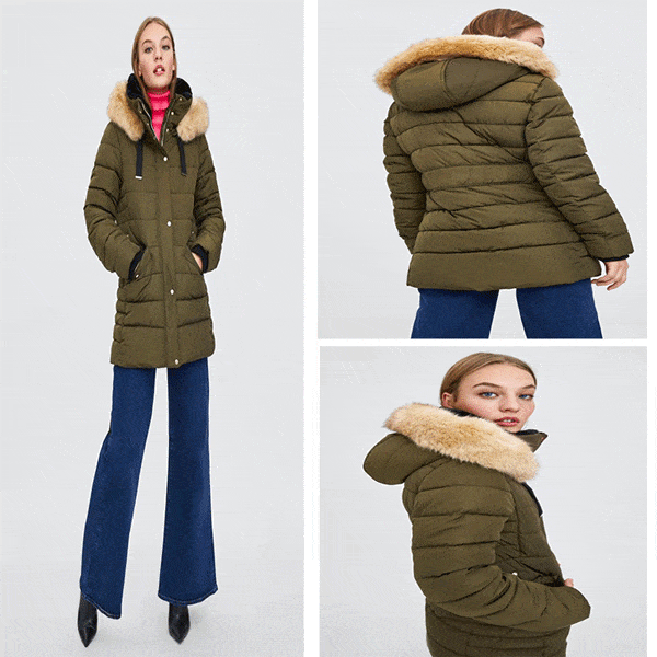 PARKA MATELASSÉE IMPERMÉABLE