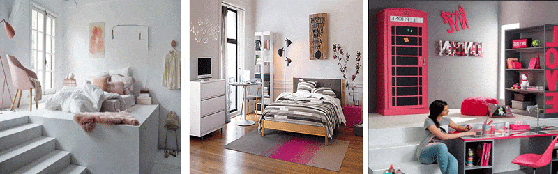 Idee Deco Chambre Ado Fille Cocooning