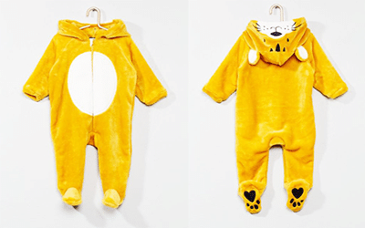 10 original Pyjama bébé à avoir absolument pour l'hiver chez Kiabi