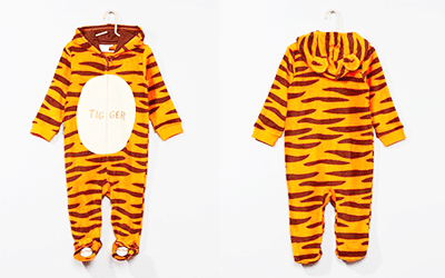 Grenouillère bébé: 10 original Pyjama bébé à avoir absolument pour l'hiver chez Kiabi
