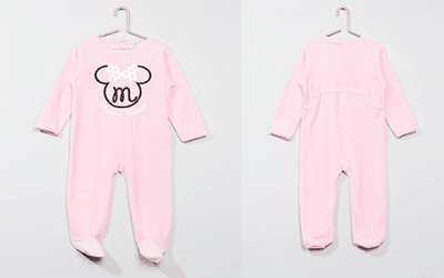 Grenouillère bébé: 10 original Pyjama bébé à avoir absolument pour l'hiver chez Kiabi