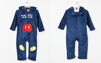 Grenouillère bébé: 10 original Pyjama bébé à avoir absolument pour l'hiver chez Kiabi