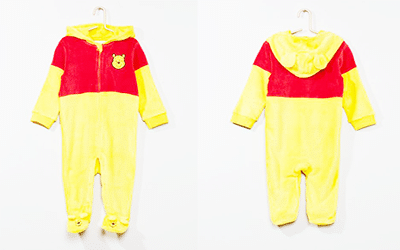 Grenouillère bébé: 10 original Pyjama bébé à avoir absolument pour l'hiver chez Kiabi