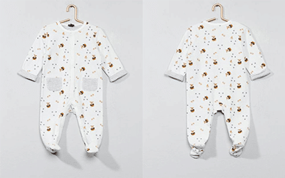Pyjama imprimé raton-laveur , 10,00€