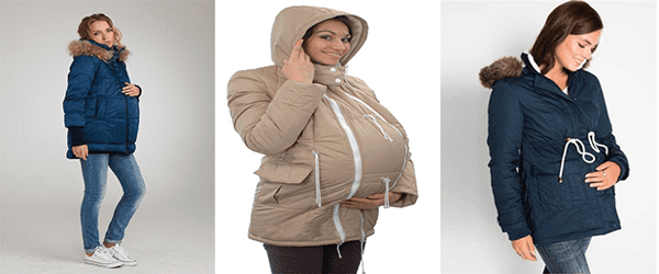 manteau femme enceinte hiver