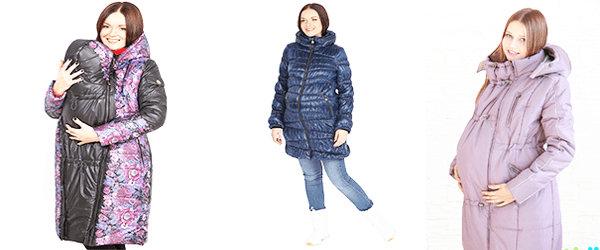 manteau de grossesse hiver