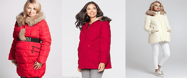 manteau maternité hiver
