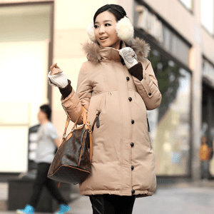 manteau grossesse hiver