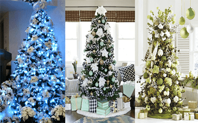 Sapin décoré : comment décorer un sapin de noel ?