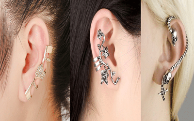 Boucle d'oreille grimpante I Quelles sont les boucles montants en 2019 ?