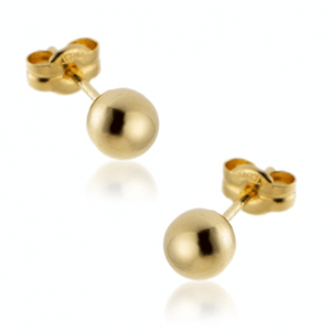 Boucles d'oreilles en or jaune