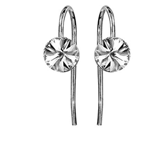 Boucles d'Oreilles Argent Crochet