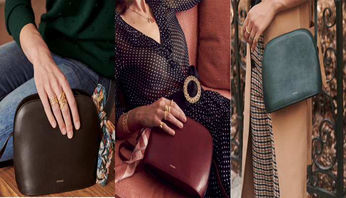 Tendance sac sezane hiver 2019 : Sac Victor Héritage
Prix : à partir de 285€