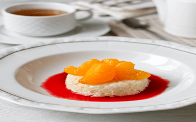 Recette de riz au lait aux fruits