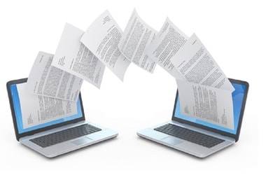 Gains sur le partage de fichiers