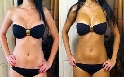 Produits bronzantes pour un bronzage sans ultraviolet