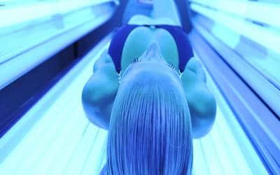 Effets négatifs uv bronzage ( rayons ultraviolets )