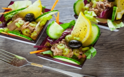 salade de thon et céleri