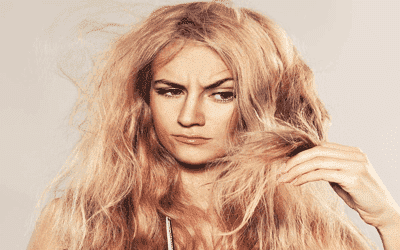 astuce hydrater des cheveux secs