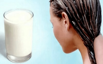 Masques de kéfir pour la perte de cheveux