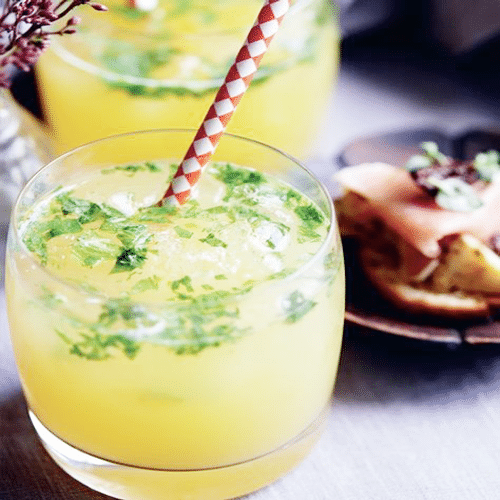 Recette Cocktail mojito ananas sans alcool