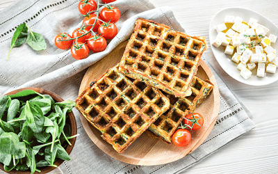 Recette gaufre de Whey protéine vanille
