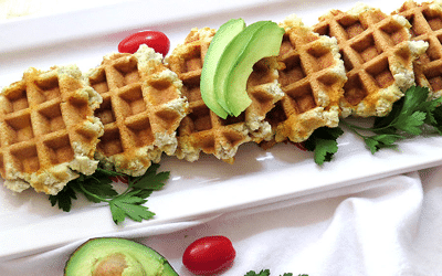 Recette gaufre healthy proteine