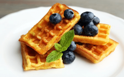 Une recette simple pour les gaufres aux protéines