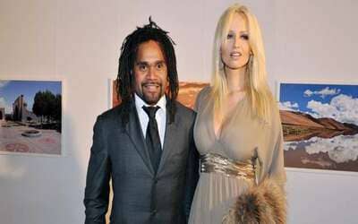 adriana karembeu et son mari