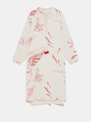 robe imprimée édition limitée