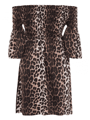 obe legere imprimee leopard
