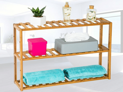 Meuble de Salle de Bain de Rangement