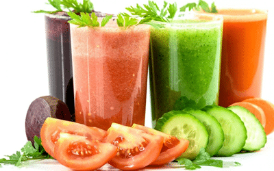 Smoothie aux légumes