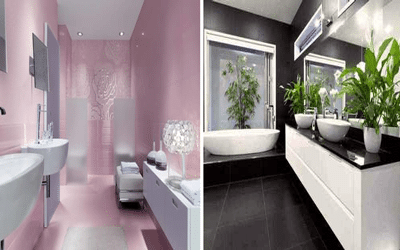 idée salle de bain moderne
