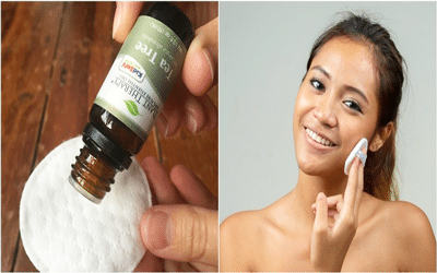 pore dilaté huile essentielle
