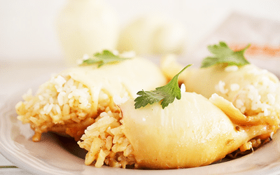 Recette encornets farcis à l'italienne