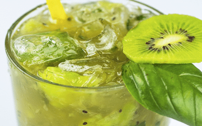 BOISSON-au-Kiwi-et-au-Basilic