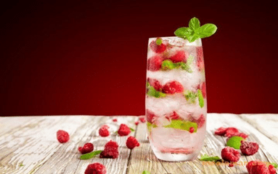 Recette de Mojito à la framboise