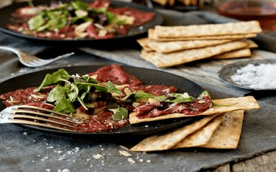 Recette de carpaccio de boeuf