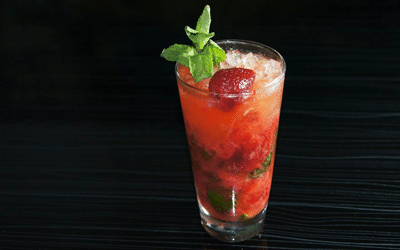 mohito fraise