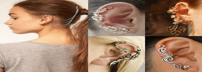 boucle d'oreille grimpante