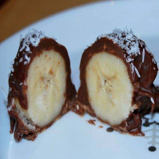 Bananes au chocolat