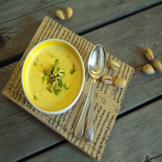 dessert d hiver Pouding au riz de neige