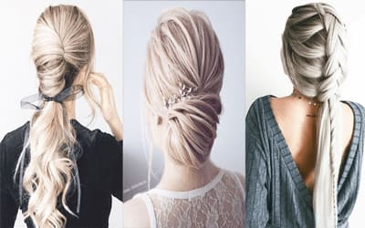 Coiffure pour invitée mariage simple et chic