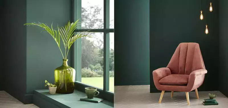 Le vert : couleur qui nous font du bien en 2020