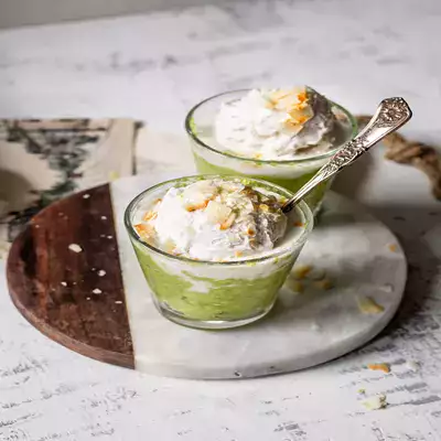 top desserts : crème glacée à la mousse d'avocat vietnamienne